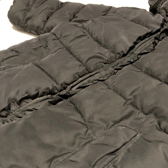 Girls Hooded Puffer Jacket - Picture 3 of 5